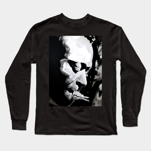 Jazz Trumpet Music Long Sleeve T-Shirt by Shilov